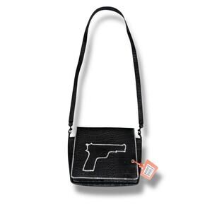 Verdict still out  black bag